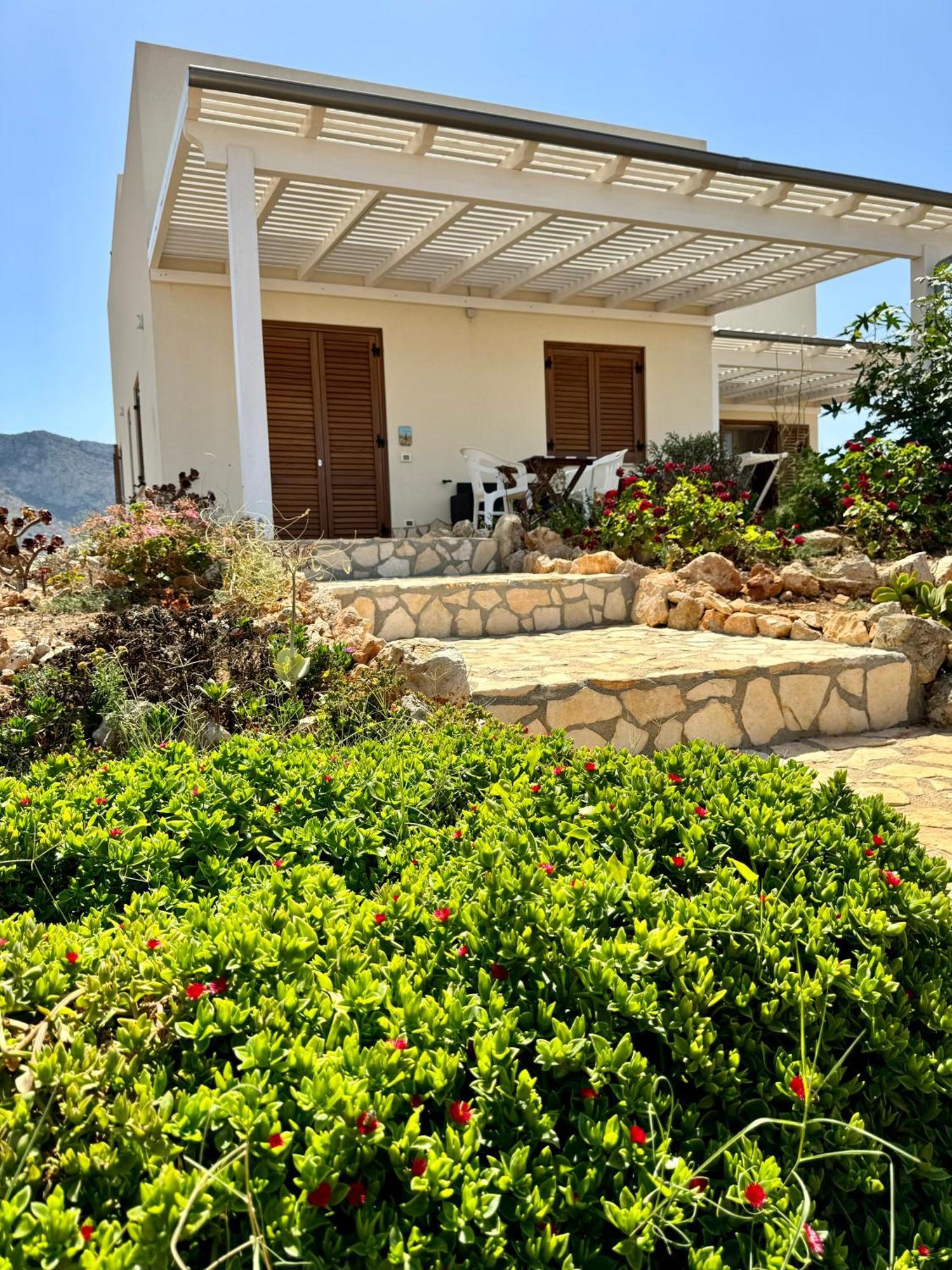 Aria Case Vacanze Favignana Zewnętrze zdjęcie