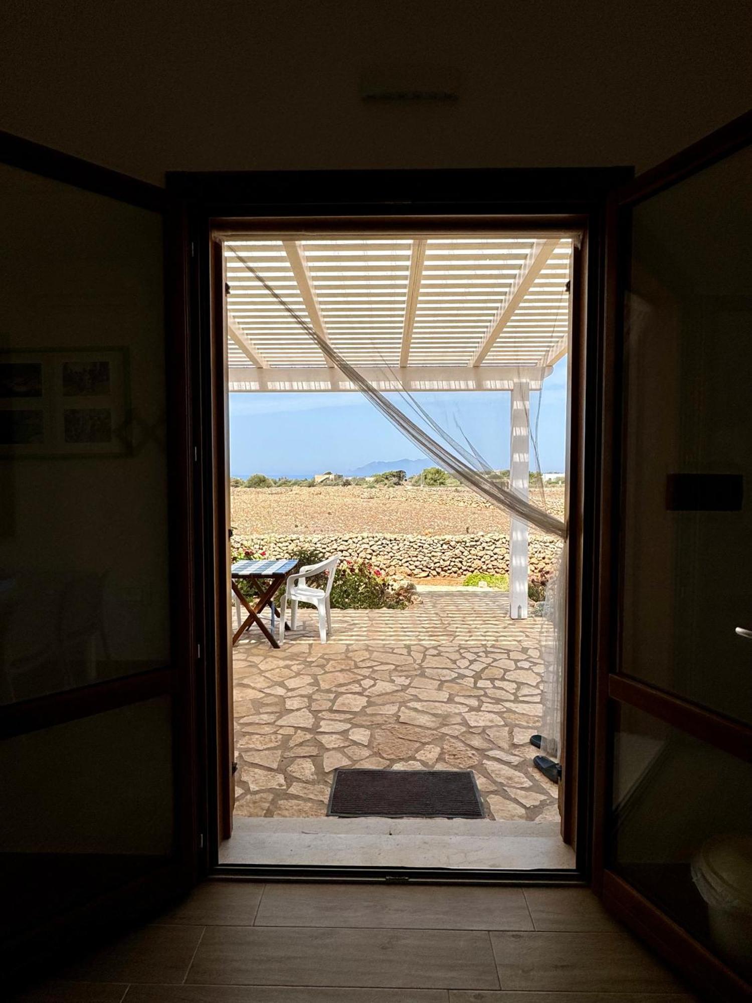 Aria Case Vacanze Favignana Zewnętrze zdjęcie