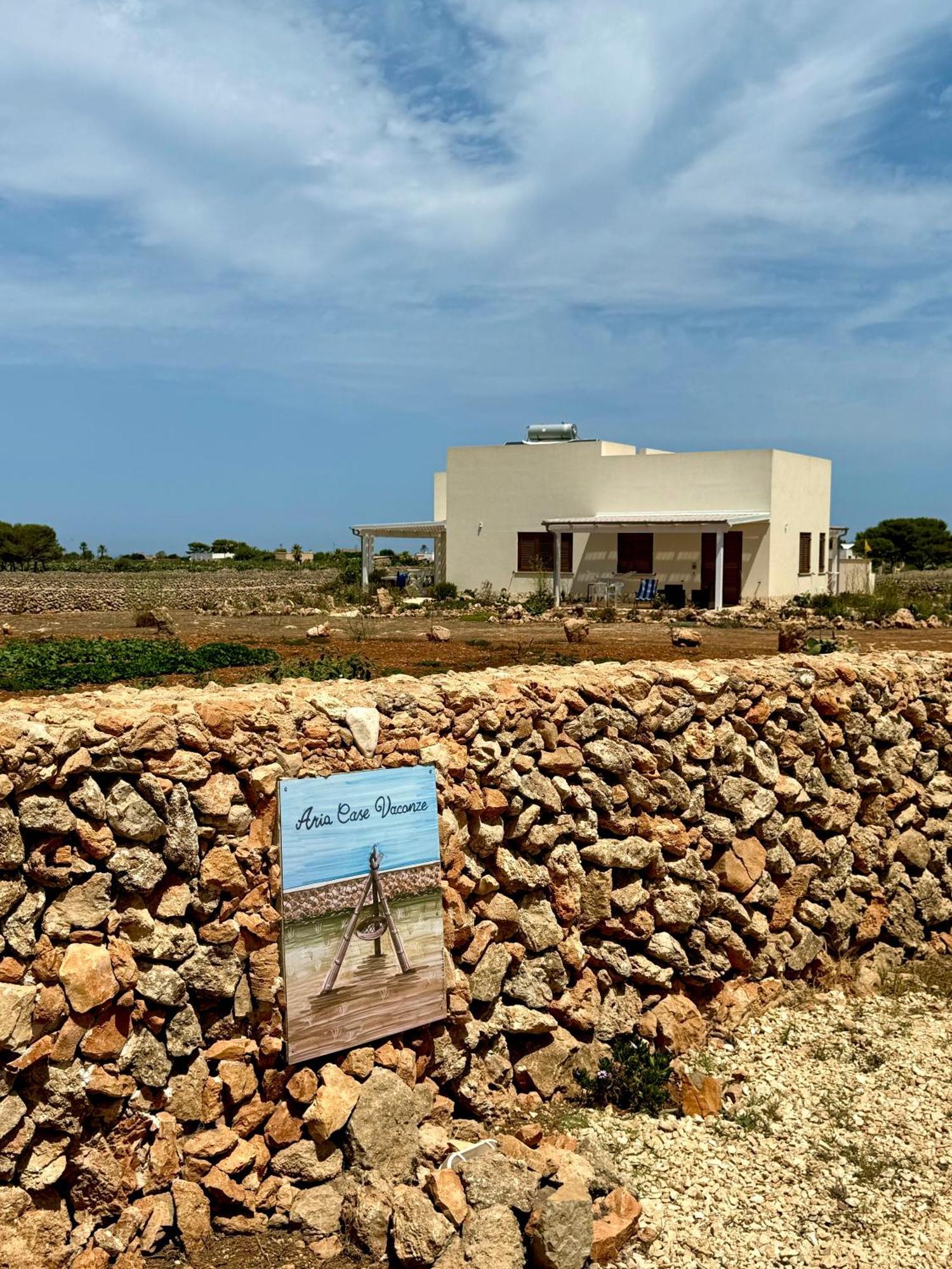 Aria Case Vacanze Favignana Zewnętrze zdjęcie