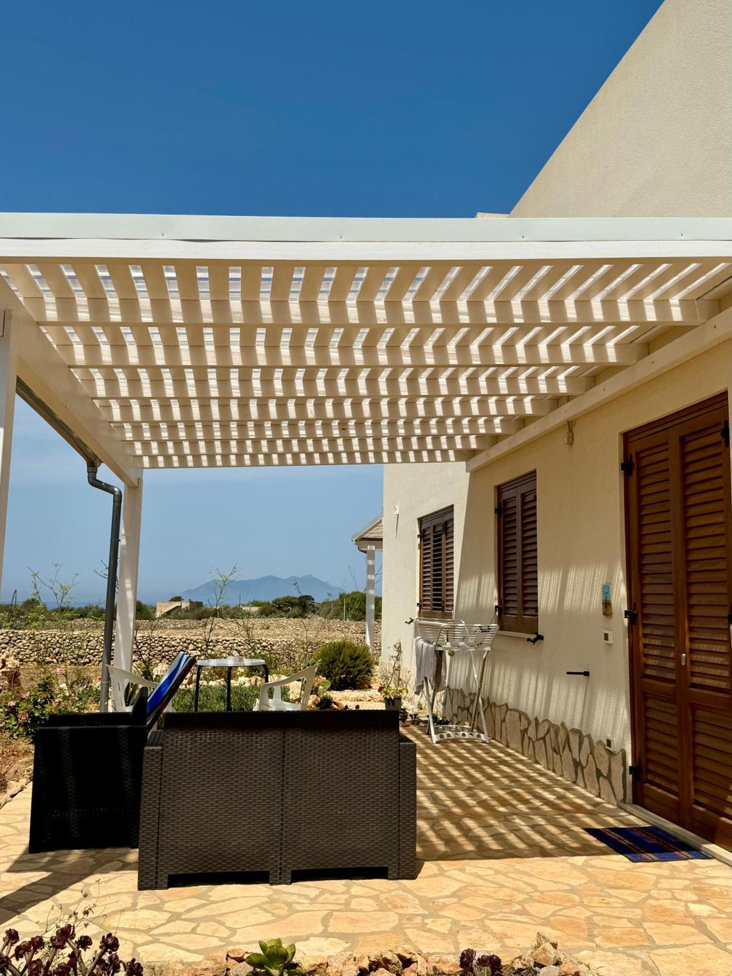 Aria Case Vacanze Favignana Zewnętrze zdjęcie