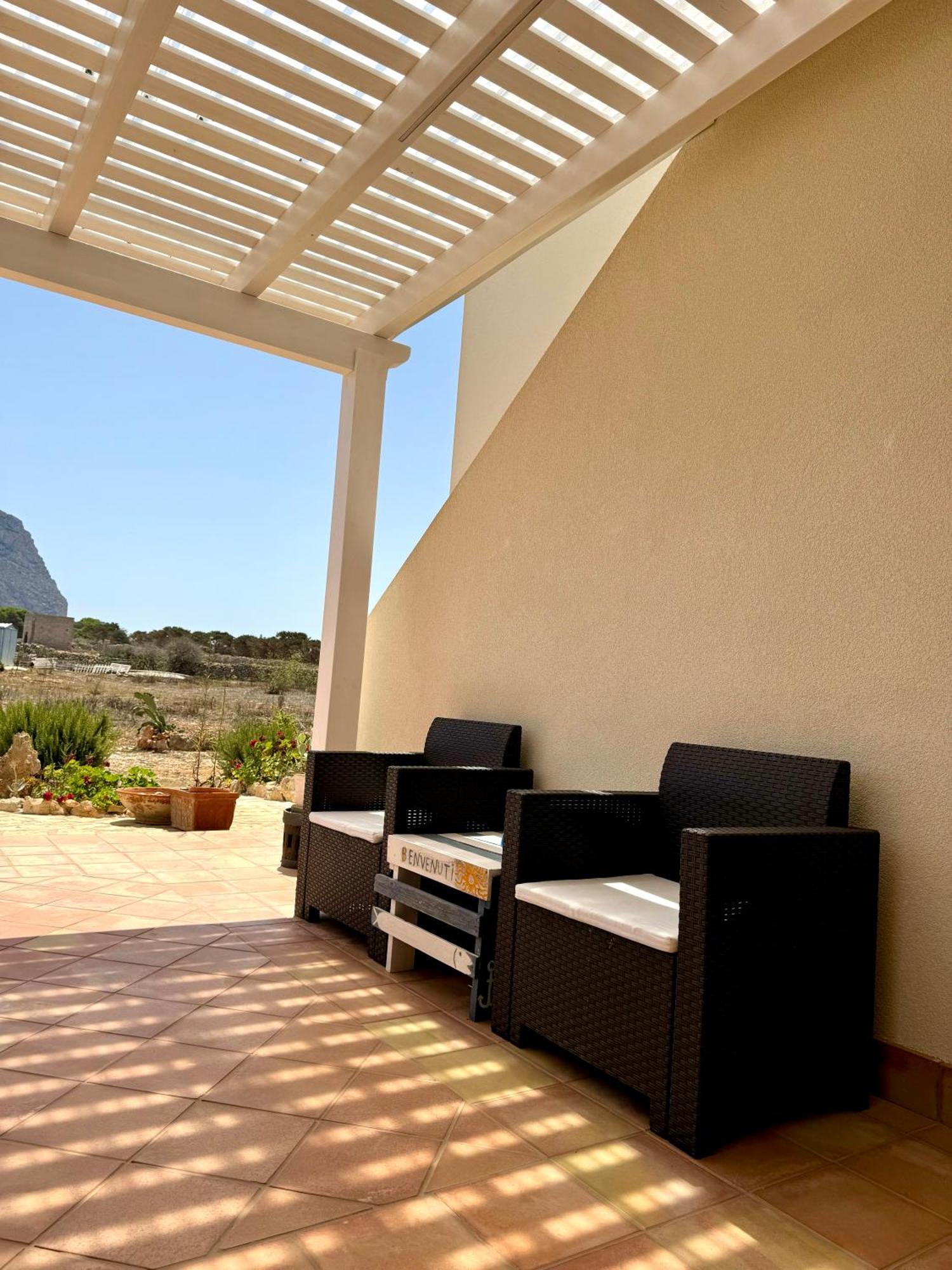Aria Case Vacanze Favignana Zewnętrze zdjęcie