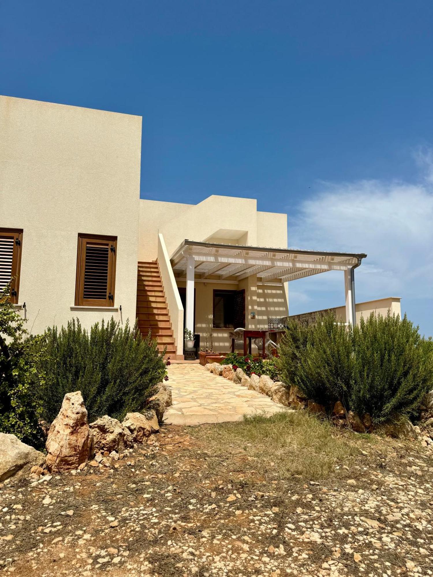 Aria Case Vacanze Favignana Zewnętrze zdjęcie