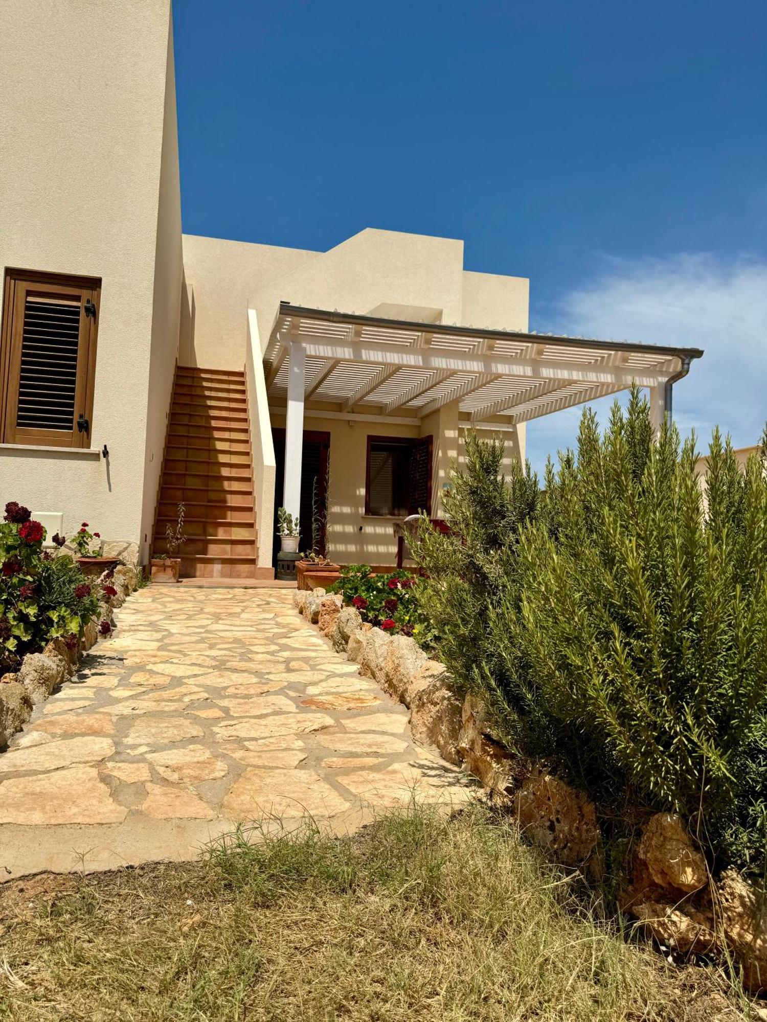 Aria Case Vacanze Favignana Zewnętrze zdjęcie