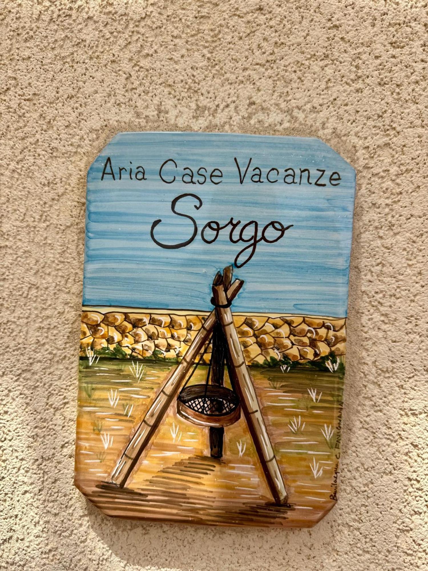 Aria Case Vacanze Favignana Zewnętrze zdjęcie