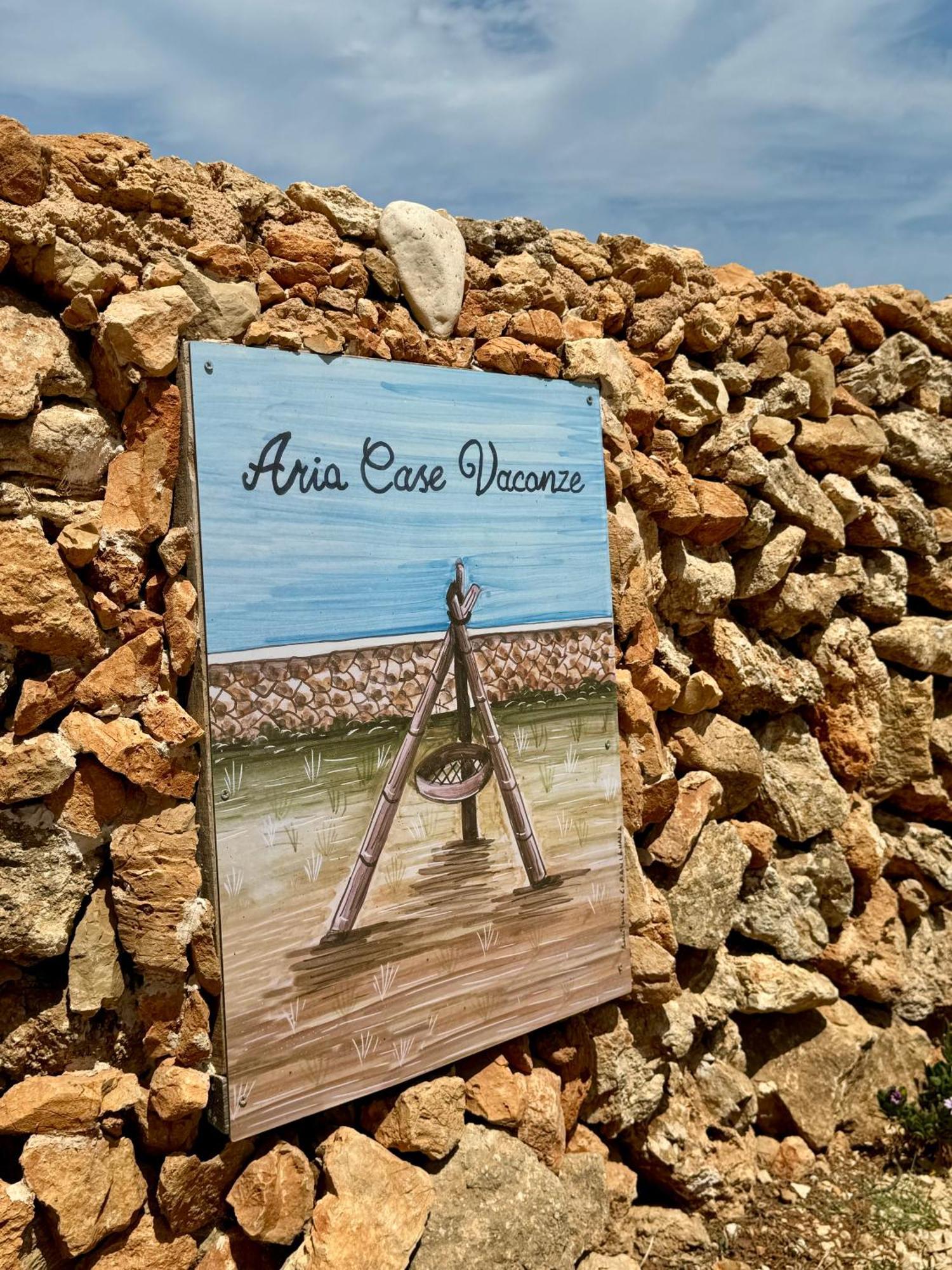 Aria Case Vacanze Favignana Zewnętrze zdjęcie