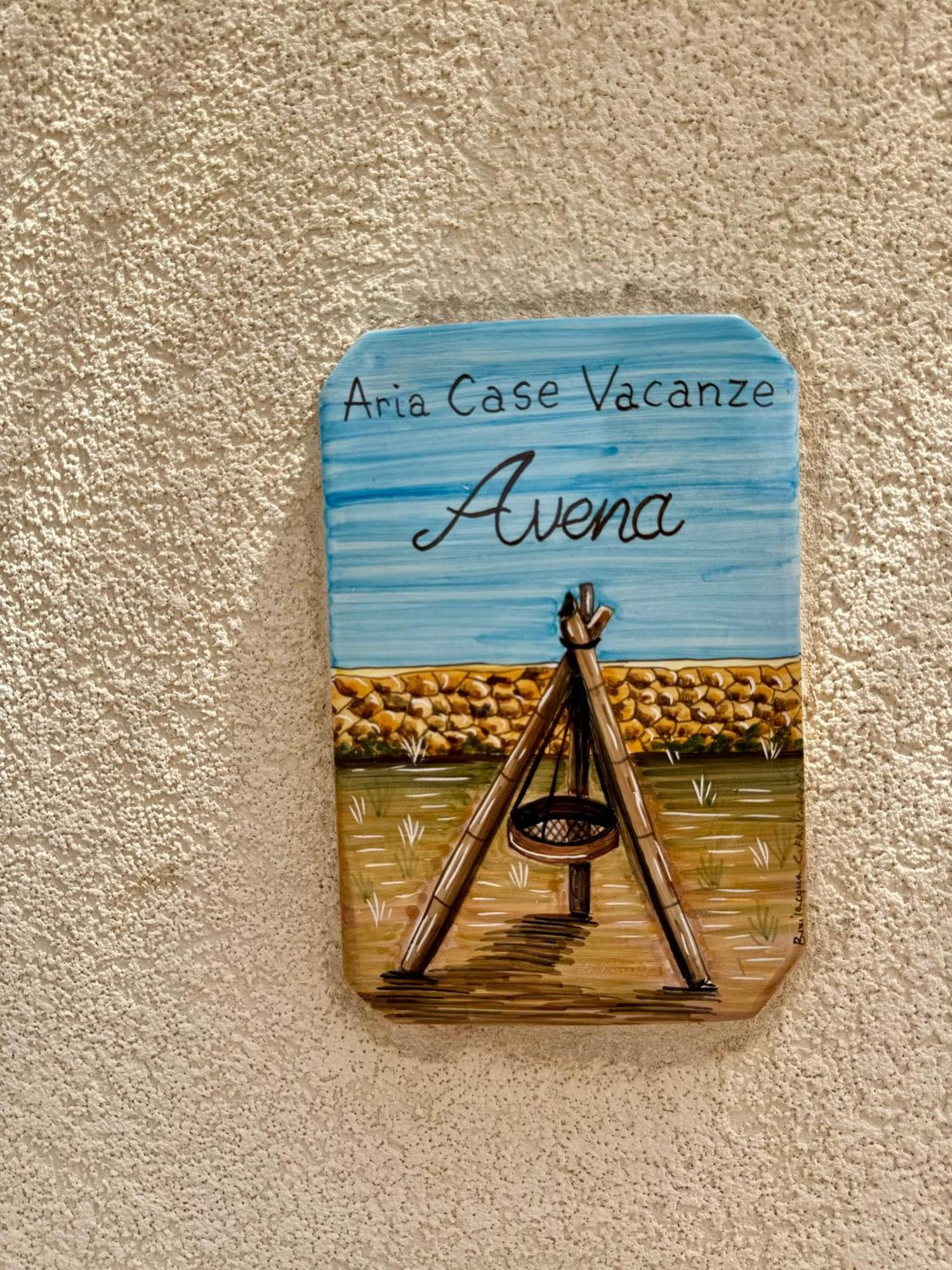 Aria Case Vacanze Favignana Zewnętrze zdjęcie