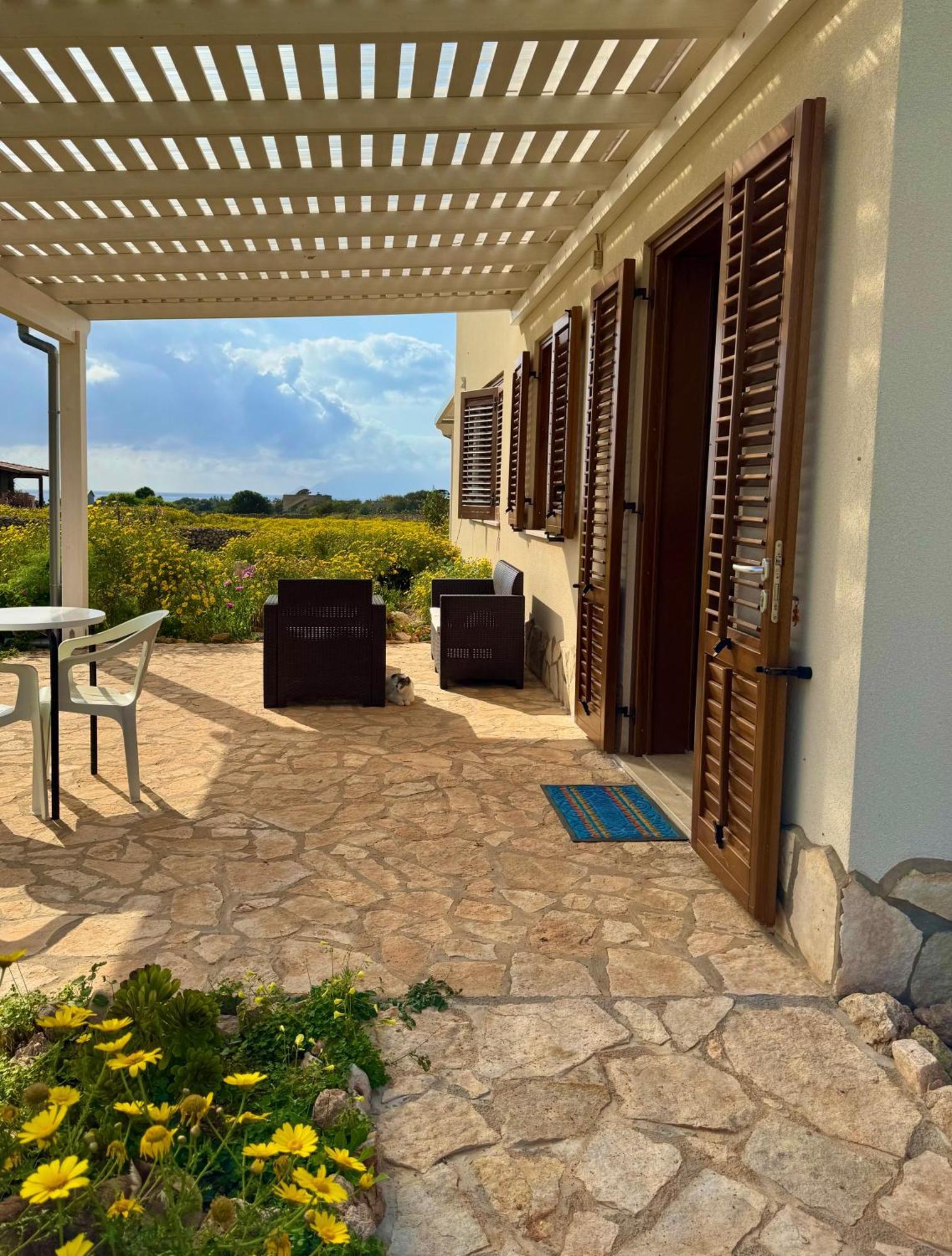 Aria Case Vacanze Favignana Zewnętrze zdjęcie