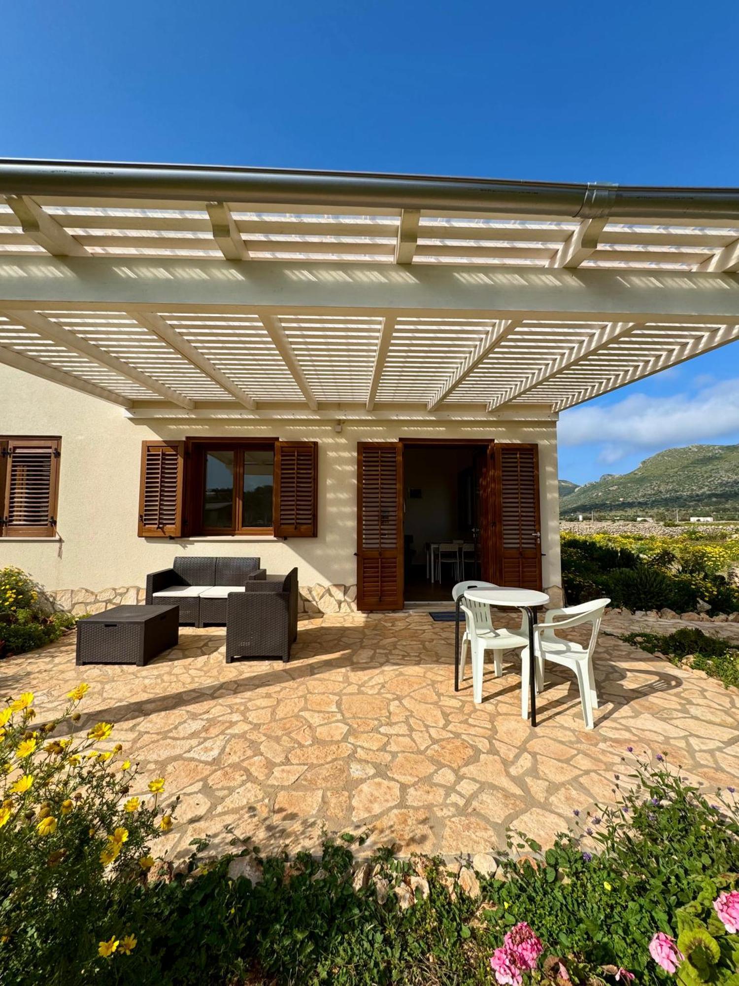 Aria Case Vacanze Favignana Zewnętrze zdjęcie