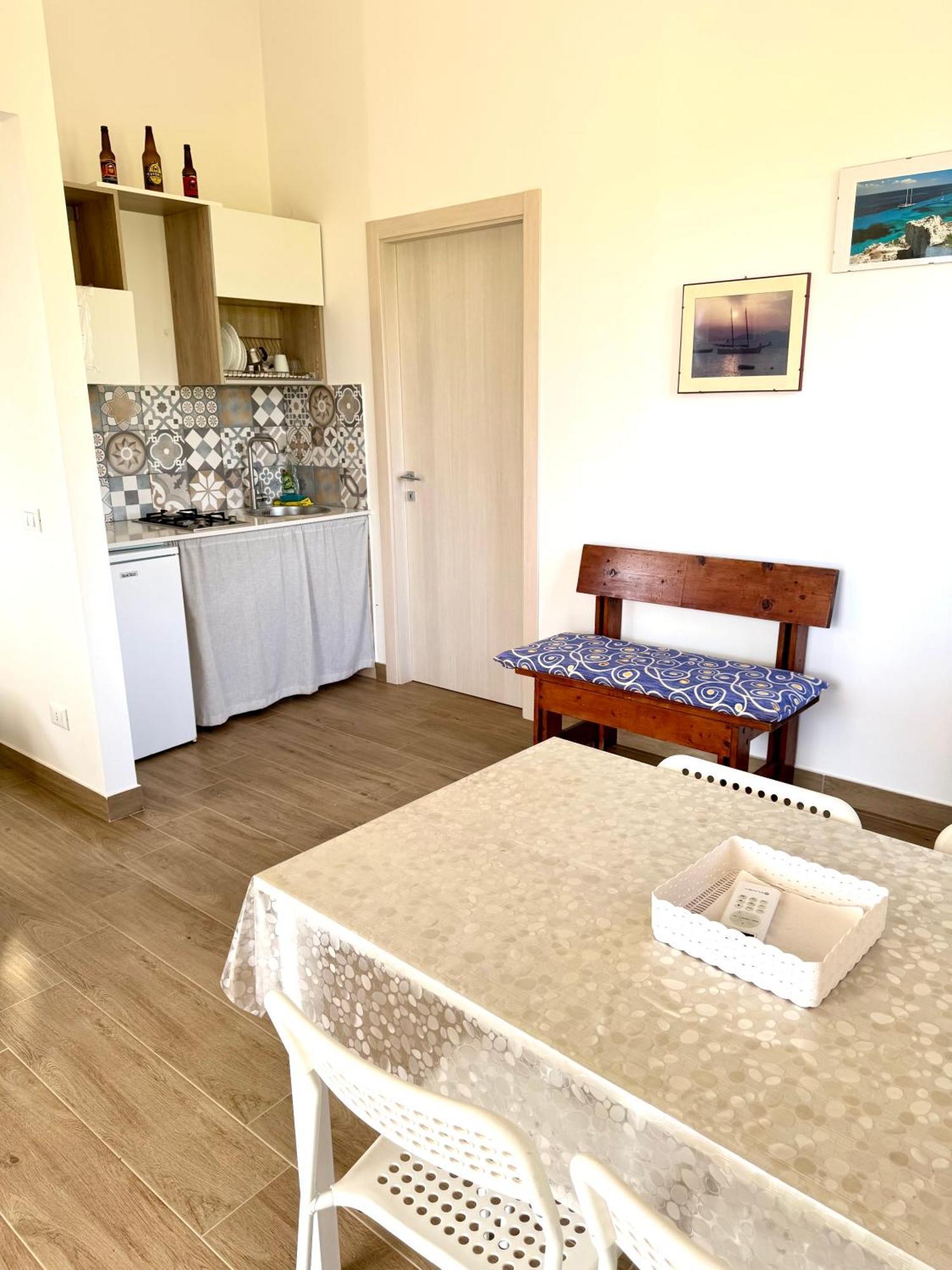 Aria Case Vacanze Favignana Zewnętrze zdjęcie