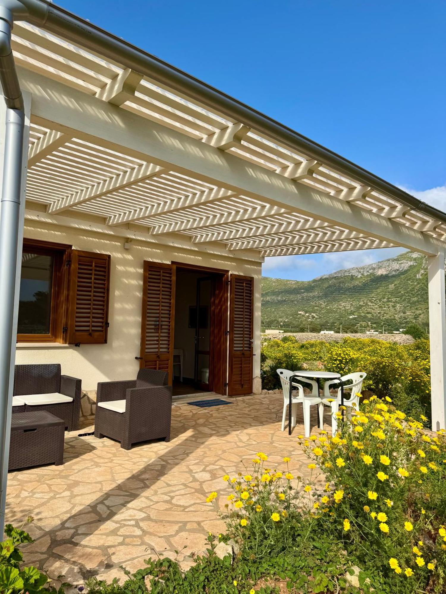 Aria Case Vacanze Favignana Zewnętrze zdjęcie