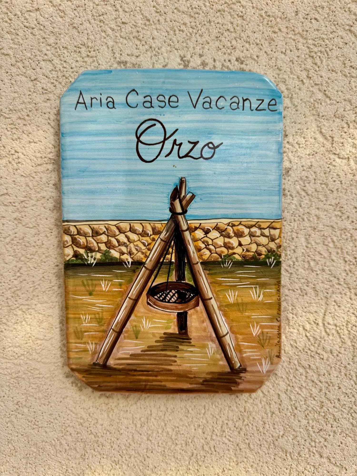 Aria Case Vacanze Favignana Zewnętrze zdjęcie