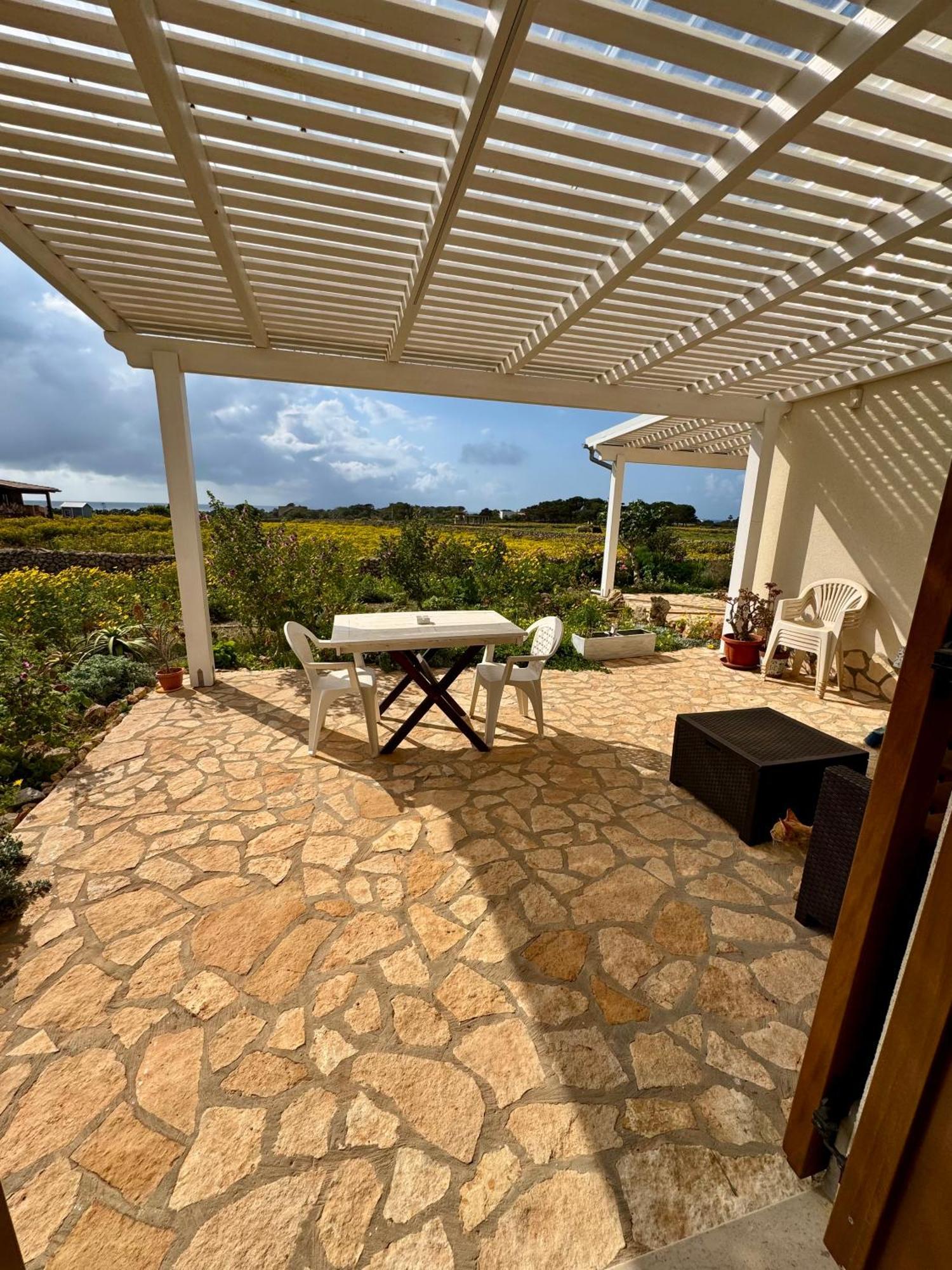 Aria Case Vacanze Favignana Zewnętrze zdjęcie
