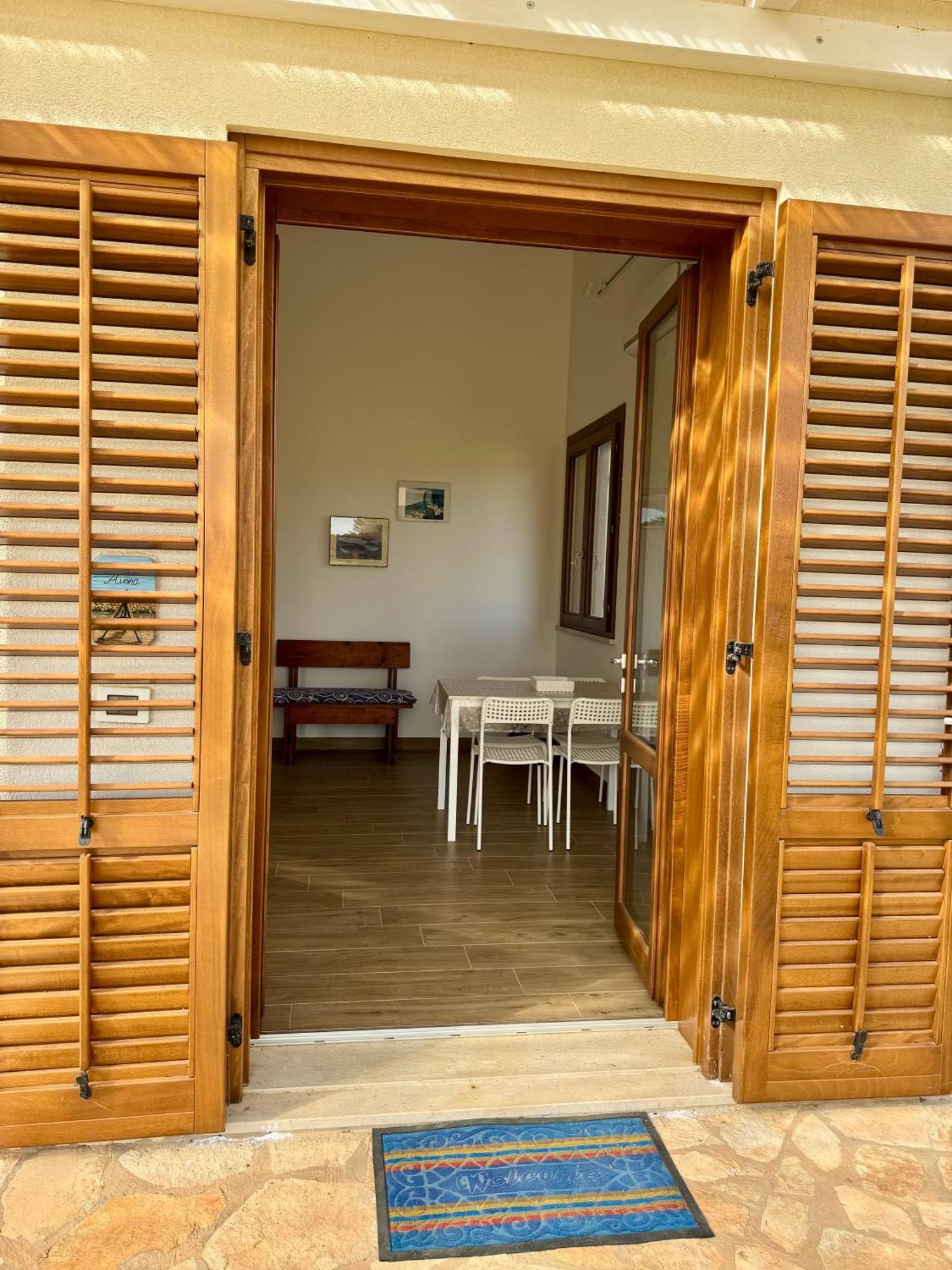 Aria Case Vacanze Favignana Zewnętrze zdjęcie